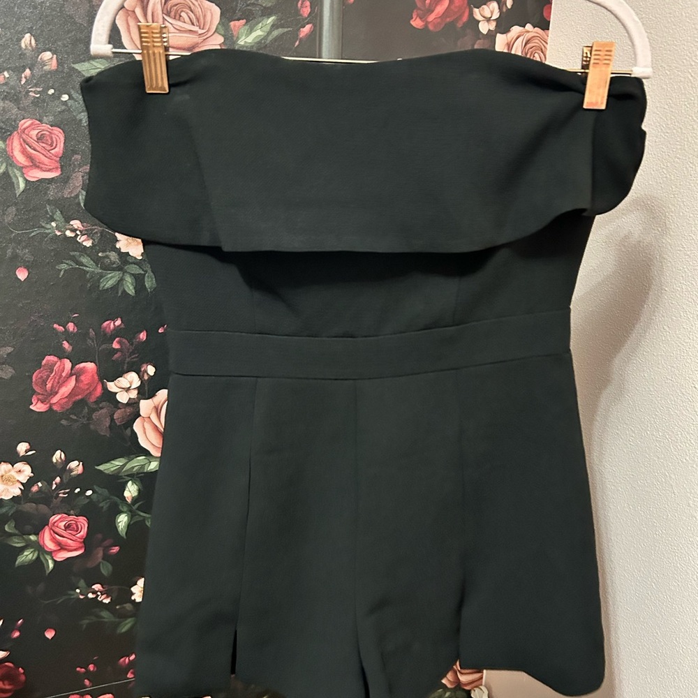 DO+BE Elegant Black Romper
